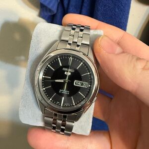 Seiko Men's SNKL23 Automatic NWOT